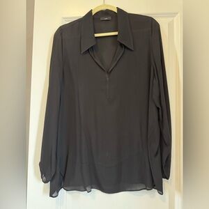 Ruti Charcoal Women's Blouse